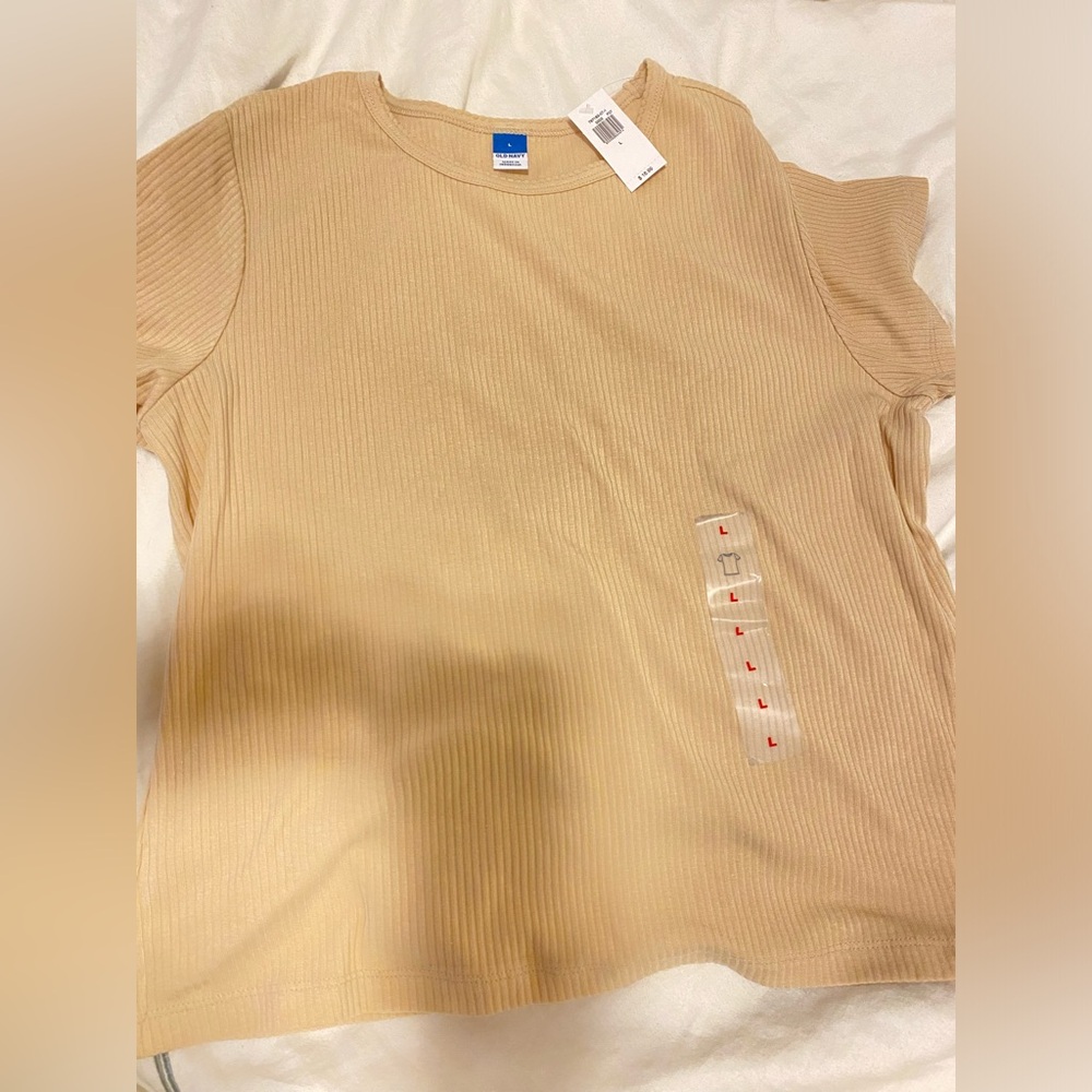 Old navy beige top